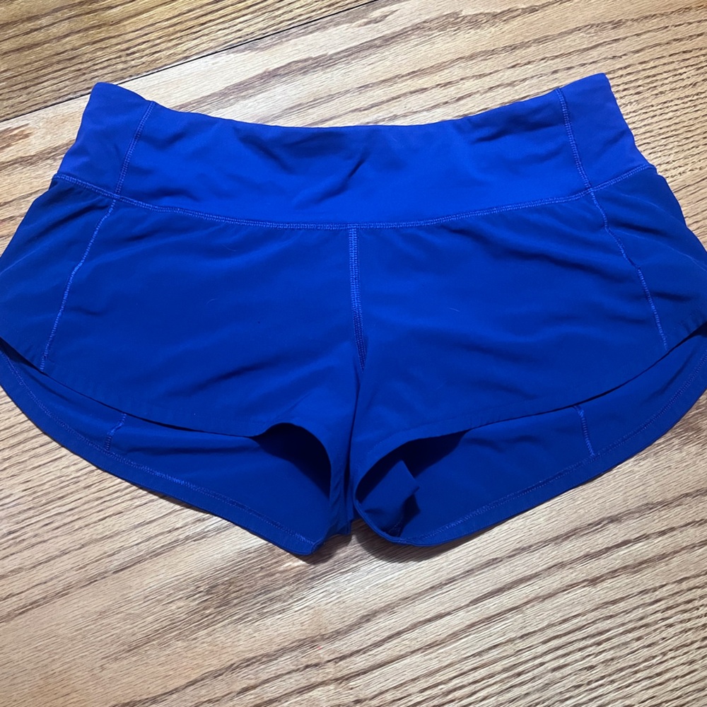 Lululemon speed up shorts